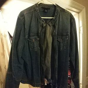 Fitted Jean Jacket